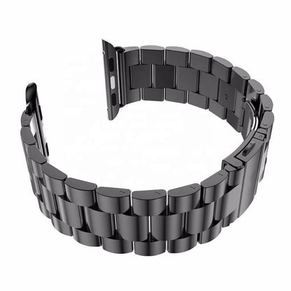 Techsuit W036 Strap for Apple Watch 42mm / 41mm / 40mm / 38mm Series, Black