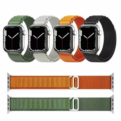 Techsuit W037 Strap for Apple Watch 42mm / 41mm / 40mm / 38mm Series, White