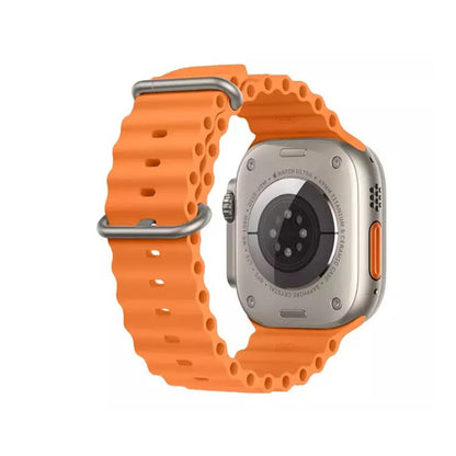 Techsuit W038 Band for Apple Watch 49mm / 46mm / 45mm / 44mm / 42mm Series, Orange