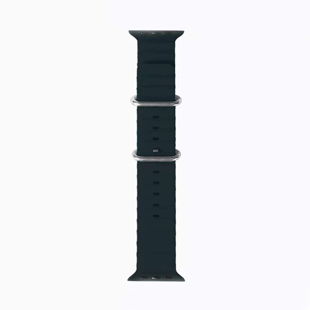 Techsuit W038 Strap for Apple Watch 42mm / 41mm / 40mm / 38mm Series, Black