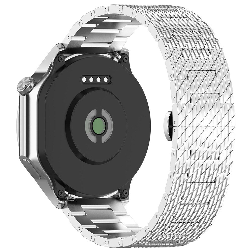 Techsuit W052 Strap for Samsung Galaxy Watch / Huawei Watch Series, 20mm, Silver