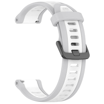 Techsuit W053 Strap for Huawei Watch / Garmin Watch Series, 18mm, White