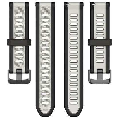 Techsuit W053 Strap for Huawei Watch / Garmin Watch Series, 18mm, Gray