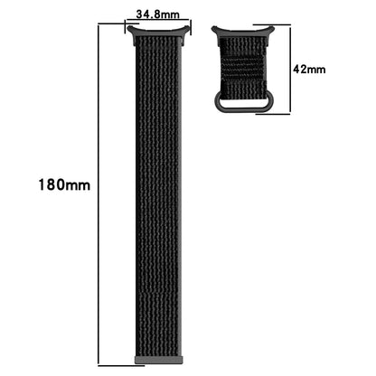 Techsuit W054 Strap for Samsung Galaxy Watch Ultra, Black Grey