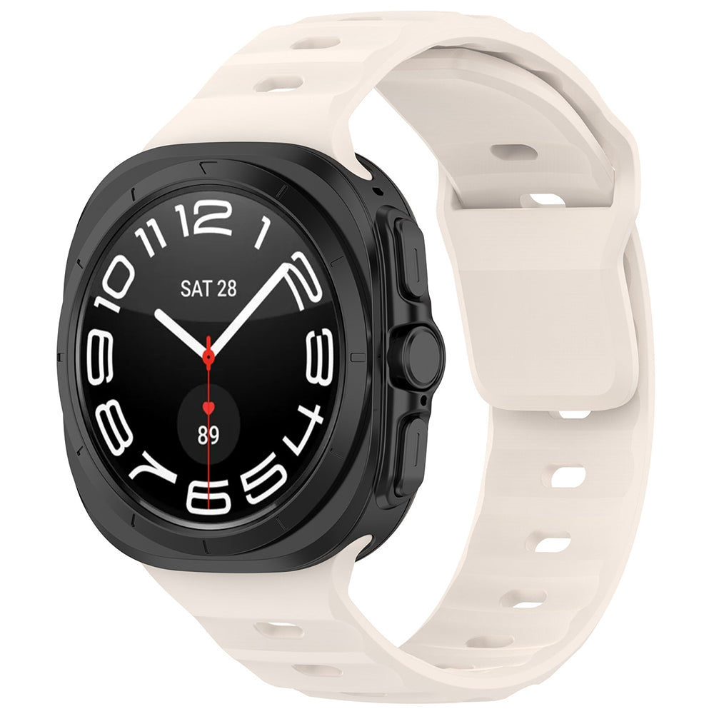 Techsuit W055 Strap for Samsung Galaxy Watch Ultra, Beige