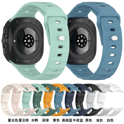 Techsuit W055 Strap for Samsung Galaxy Watch Ultra, Turquoise