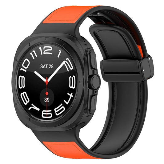Techsuit W056 Strap for Samsung Galaxy Watch Ultra, Orange