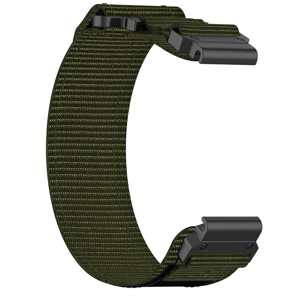 Techsuit W057 Strap for Garmin Watch Fenix / Forerunner Series, 22mm, Green