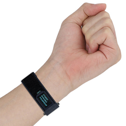 Techsuit W057 Strap for Garmin Watch Fenix Series, 26mm, Navy Blue