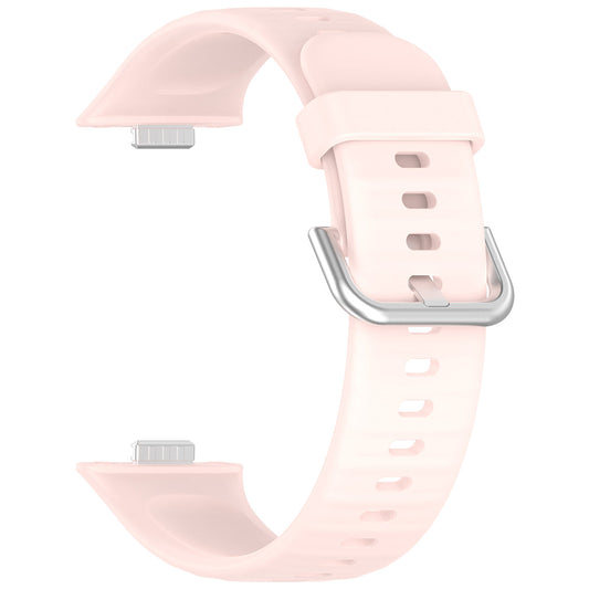 Techsuit W061 Strap for Huawei Watch Fit 4 Pro / Fit 4 / Fit 3, Pink