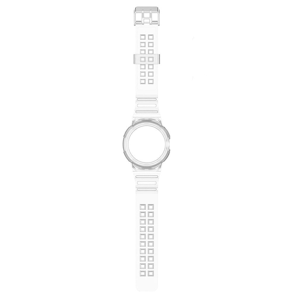 Techsuit W065 Strap for Google Pixel Watch 3 41mm / Watch 2 / Watch, Transparent