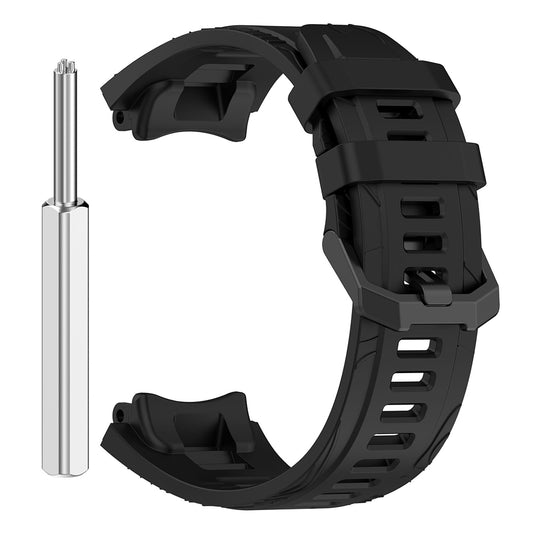 Techsuit W067 Strap for Amazfit T-Rex 3, Black