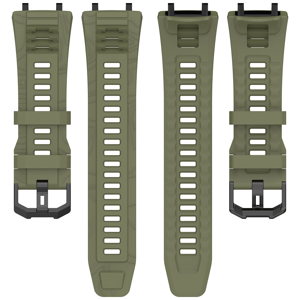 Techsuit W067 Strap for Amazfit T-Rex 3, Green