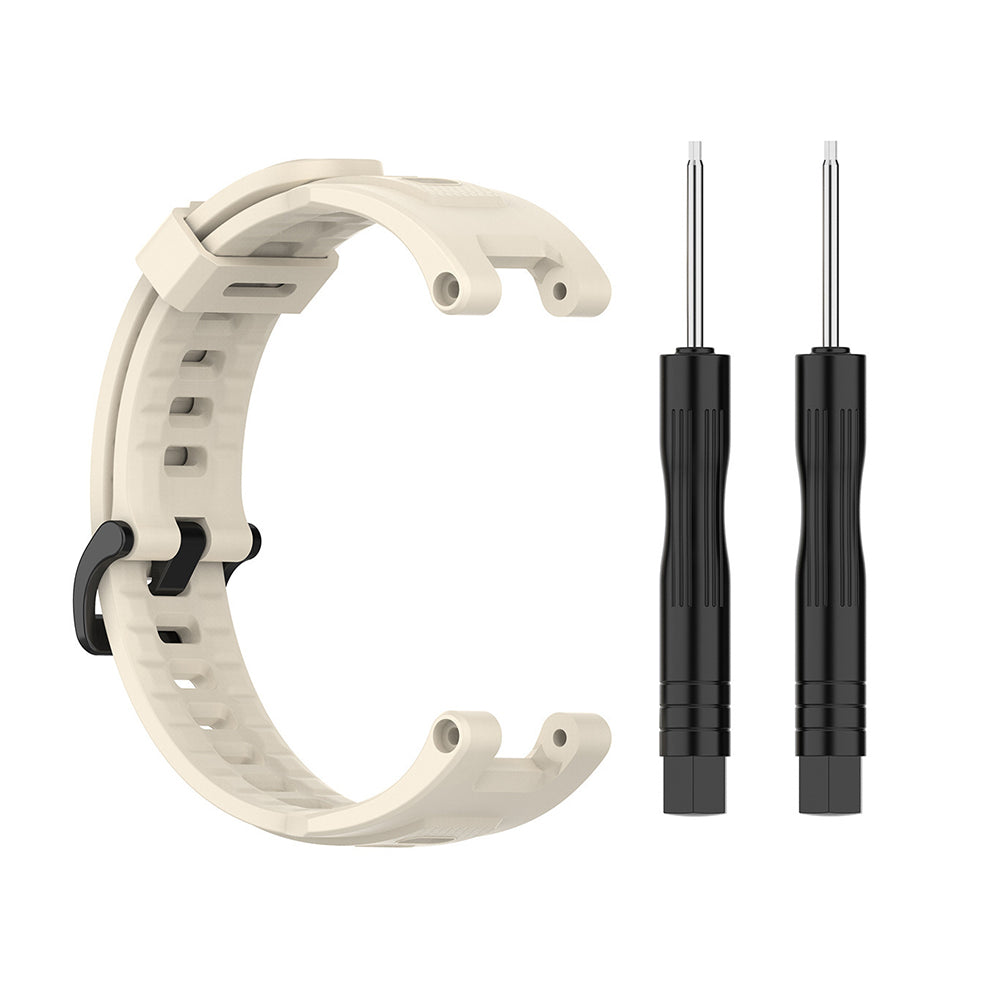Techsuit W067 Strap for Amazfit T-Rex Pro / T-Rex, Cream