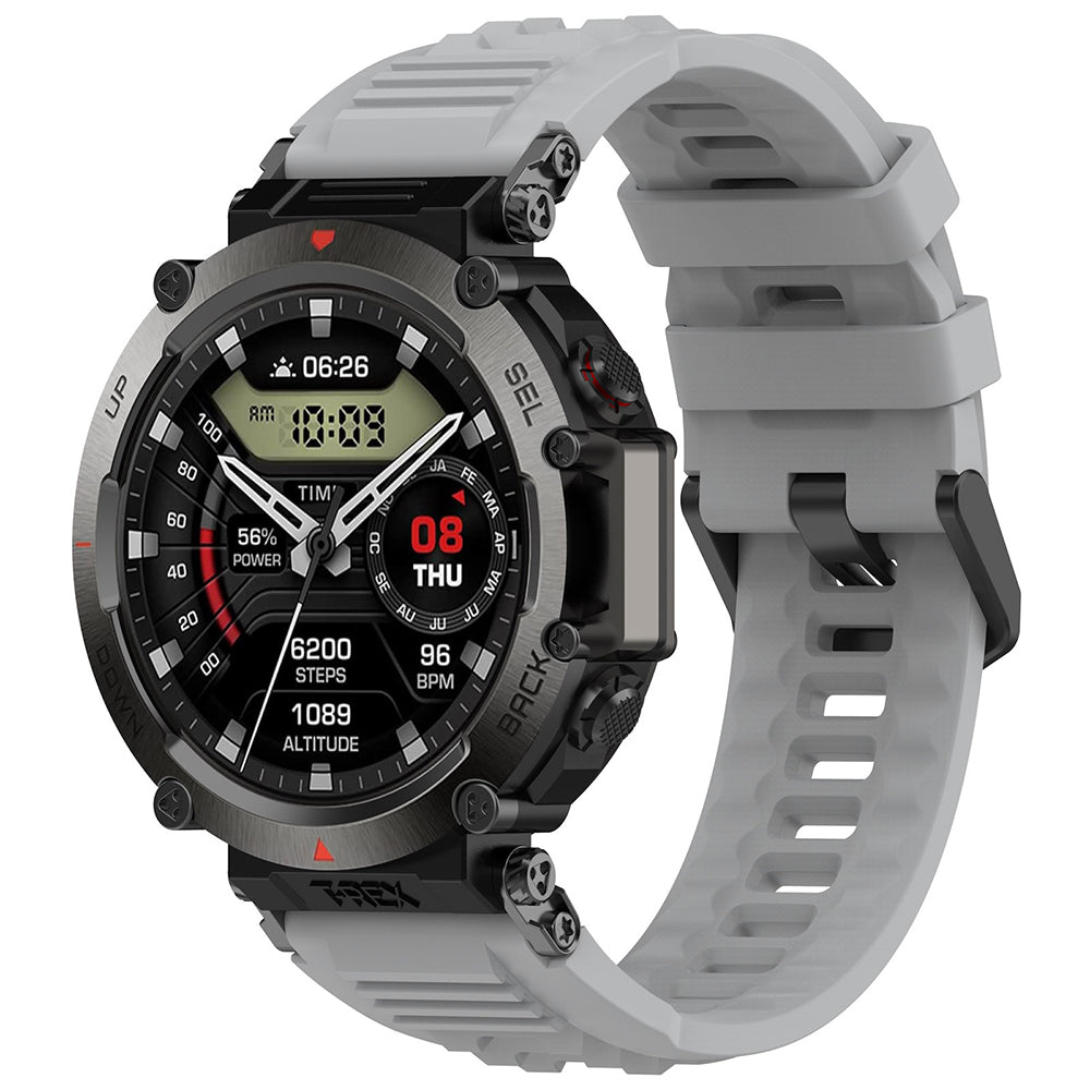 Techsuit W067 Strap for Amazfit T-Rex Ultra, Gray