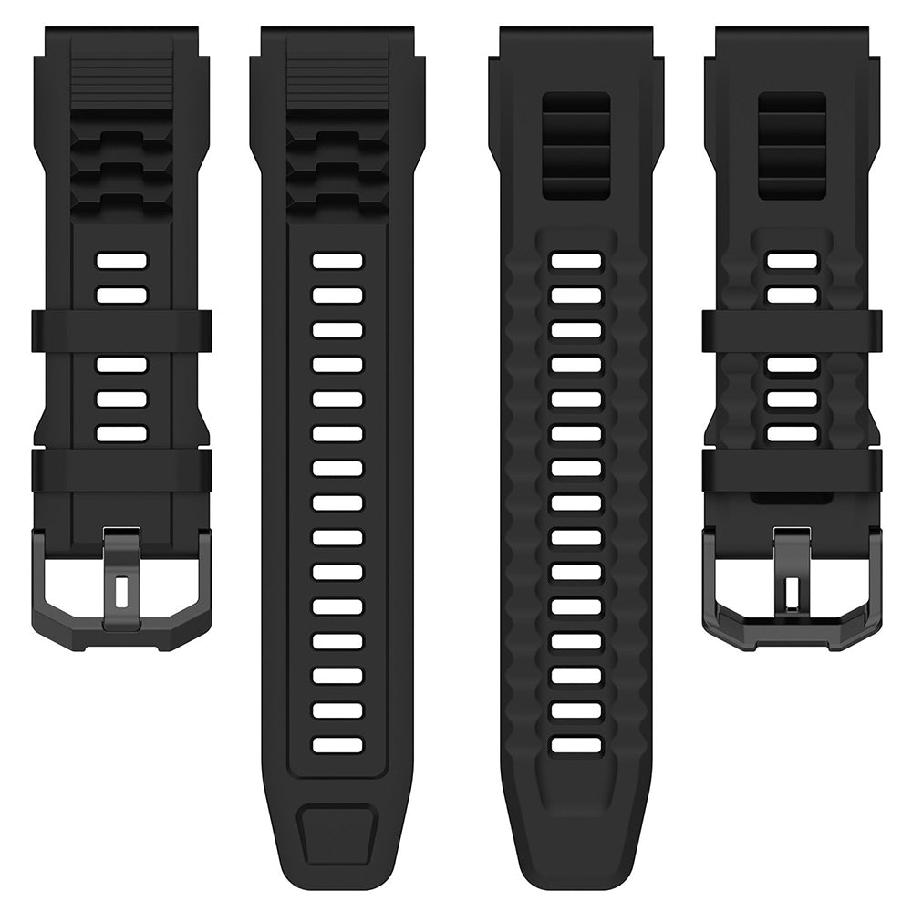 Techsuit W067 Strap for Amazfit T-Rex Ultra, Black