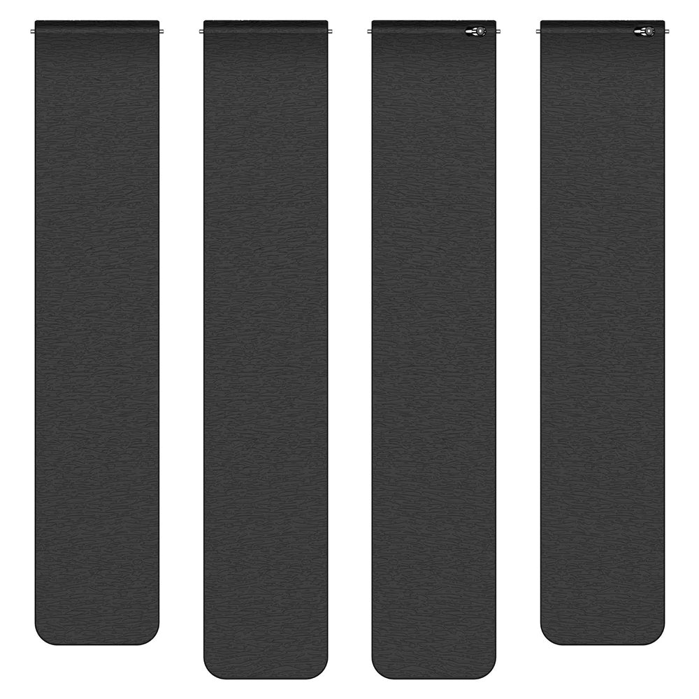 Techsuit W074 Strap for Samsung Galaxy Watch Series, Gray Orange