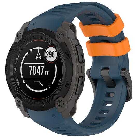 Techsuit W076 Strap for Garmin Instinct E 40mm, Blue
