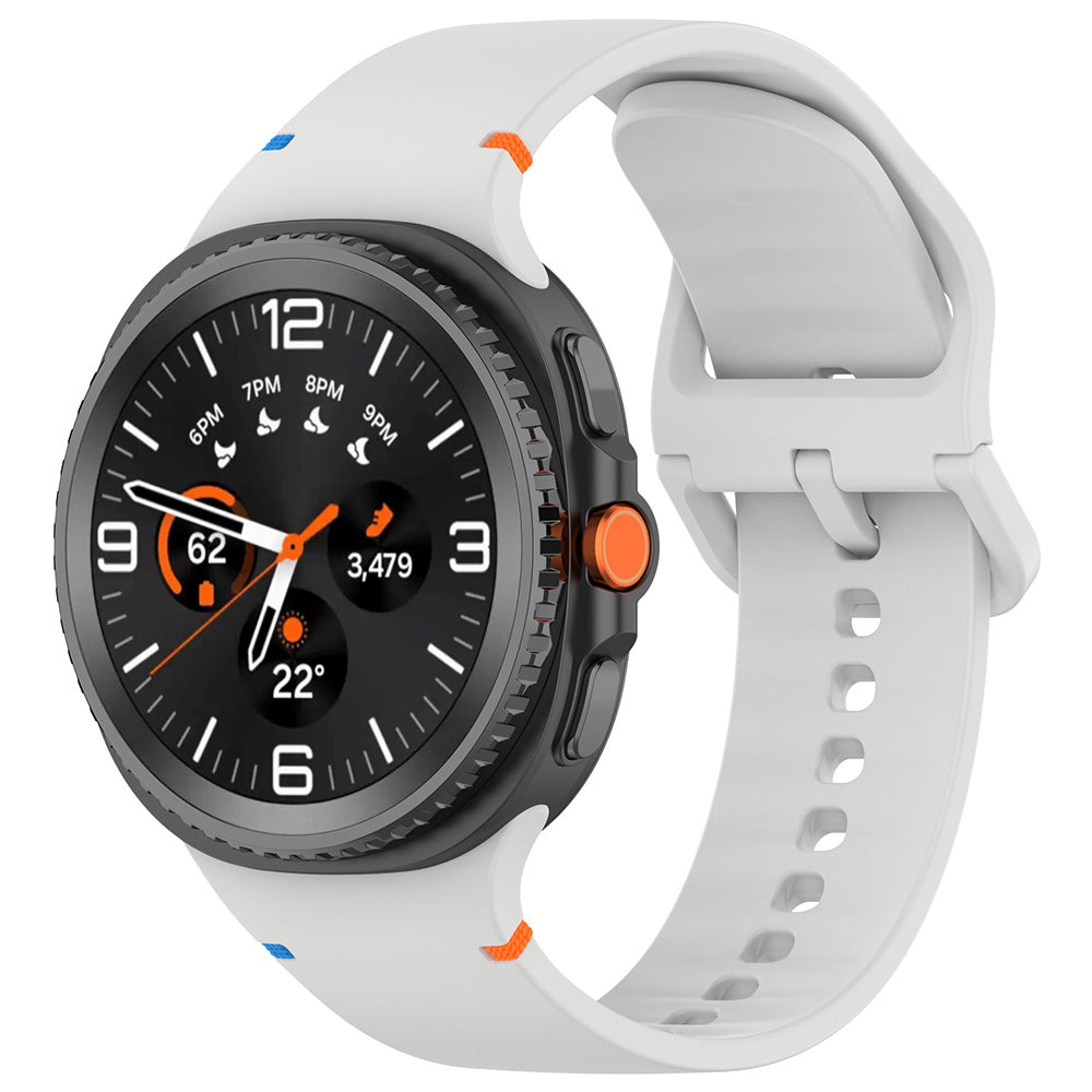 Techsuit W079 Strap for Samsung Galaxy Watch 8 Classic / Watch8 44mm / Watch 8 40mm, Grey