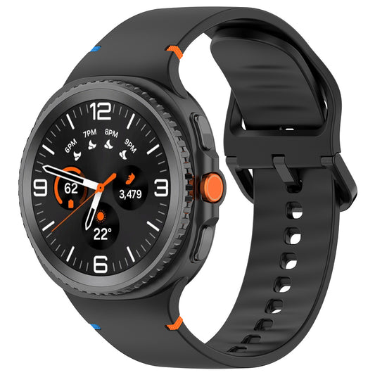 Techsuit W079 Strap for Samsung Galaxy Watch 8 Classic / Watch8 44mm / Watch 8 40mm, Black