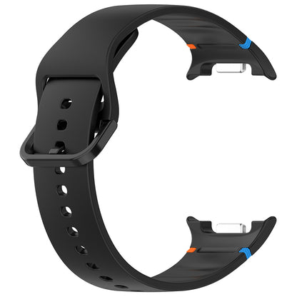 Techsuit W079 Strap for Samsung Galaxy Watch 8 Classic / Watch8 44mm / Watch 8 40mm, Black