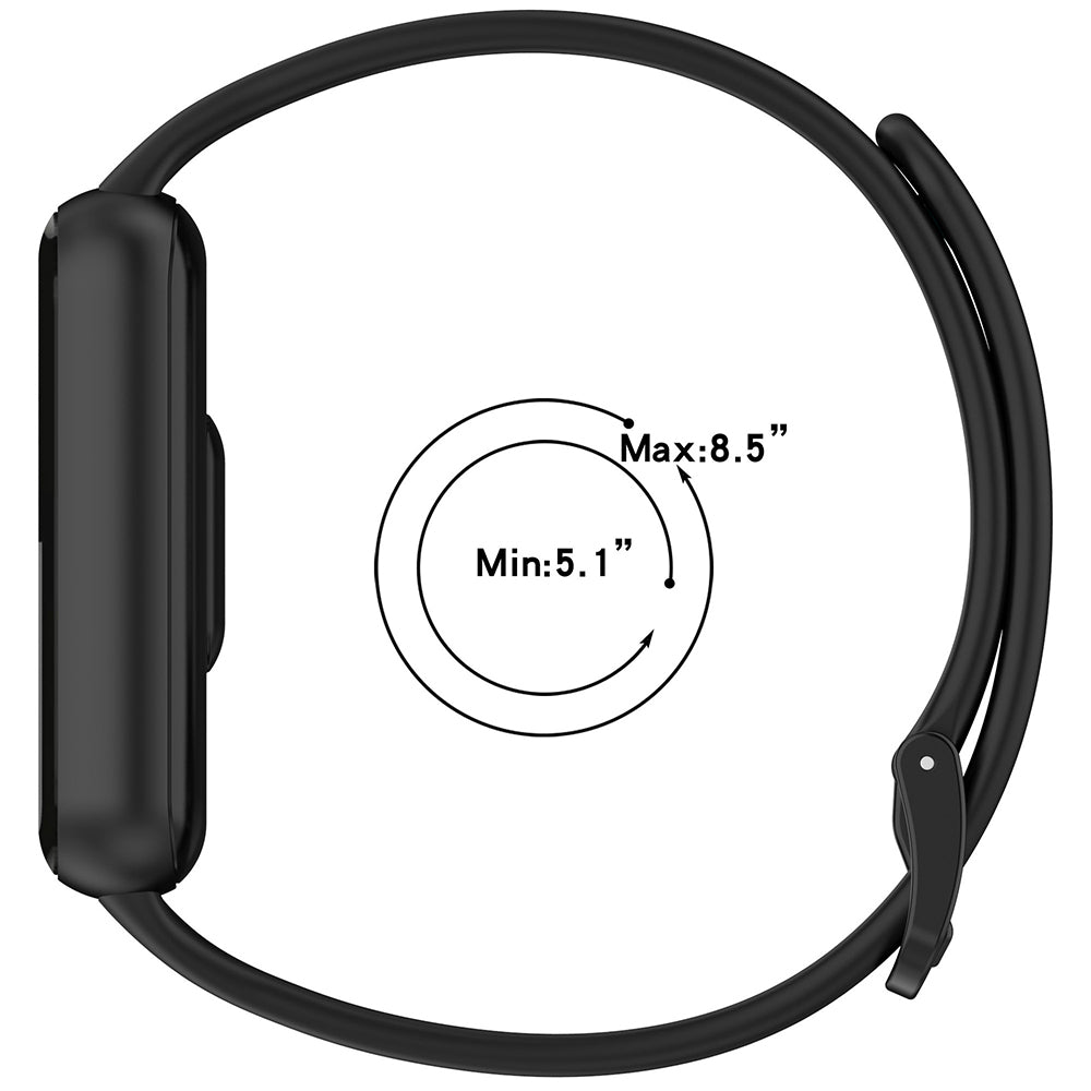 Techsuit W081 Strap for Honor Band 11 / 11 Pro, Gray Beige