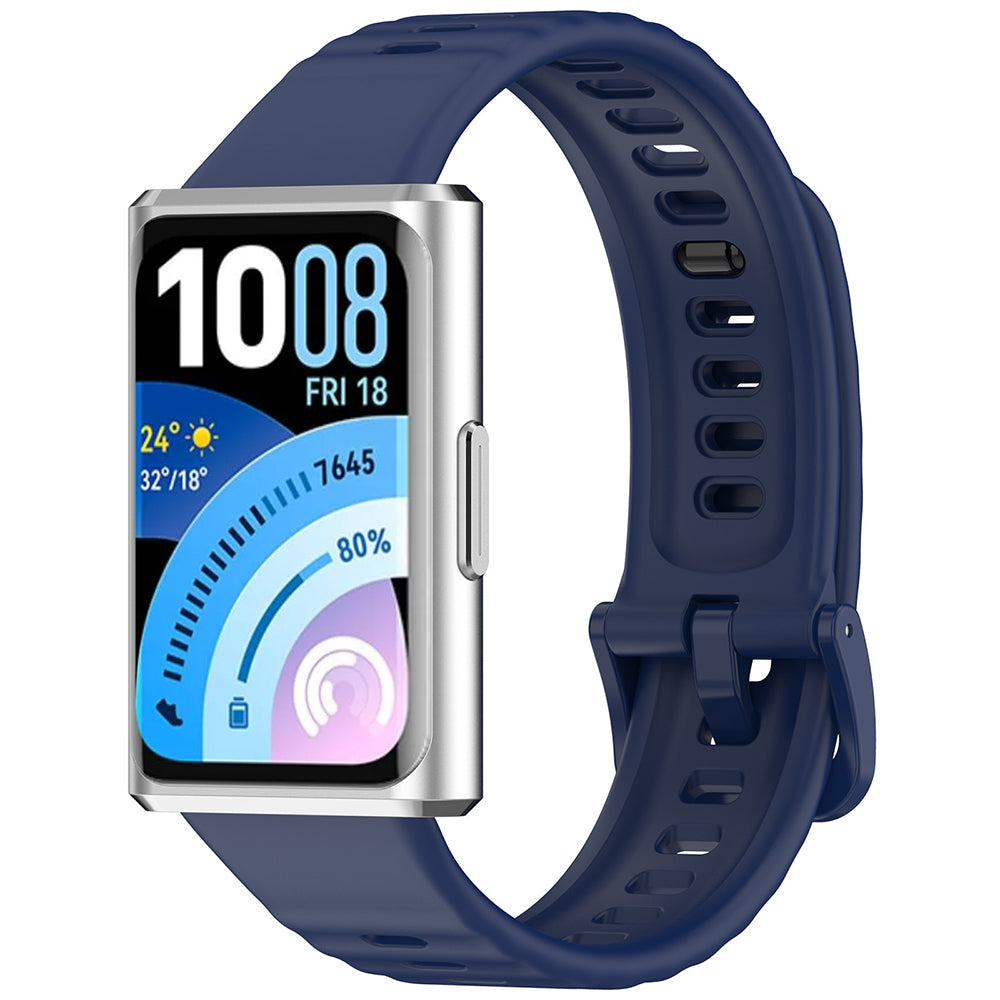 Techsuit W082 Strap for Huawei Band 11 / 11 Pro, Navy Blue