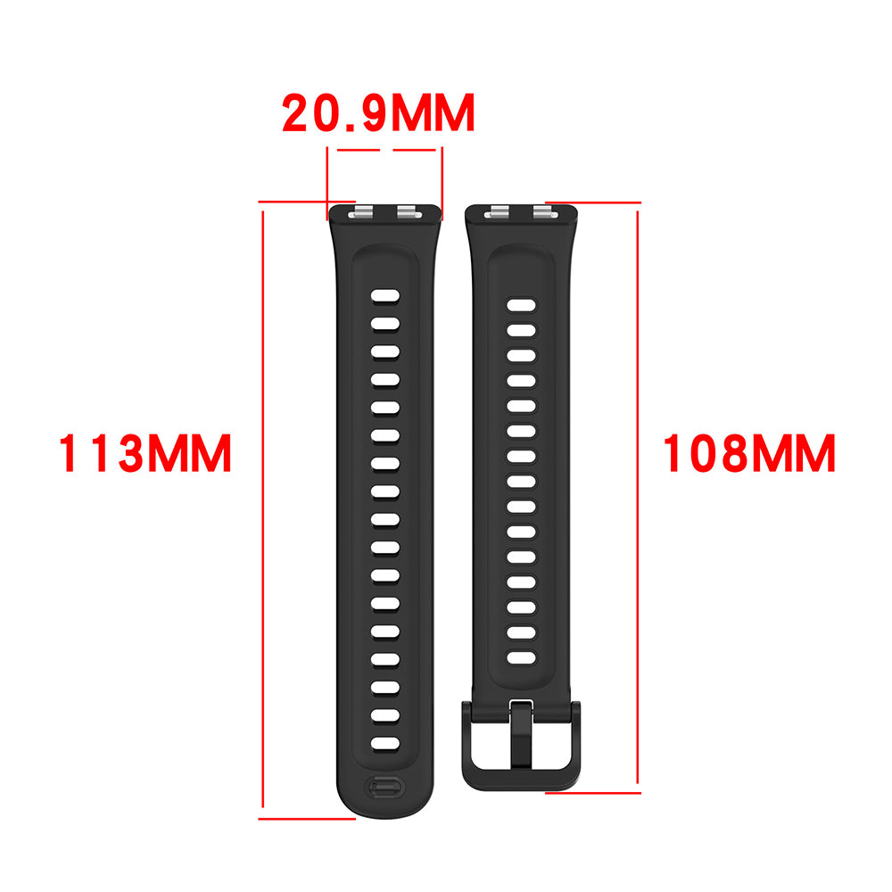 Techsuit W082 Strap for Huawei Band 11 / 11 Pro, Navy Blue