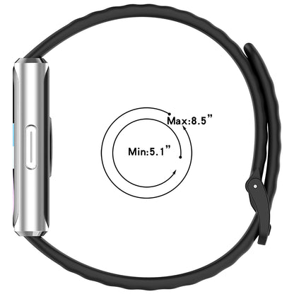 Techsuit W082 Strap for Huawei Band 11 / 11 Pro, Cream