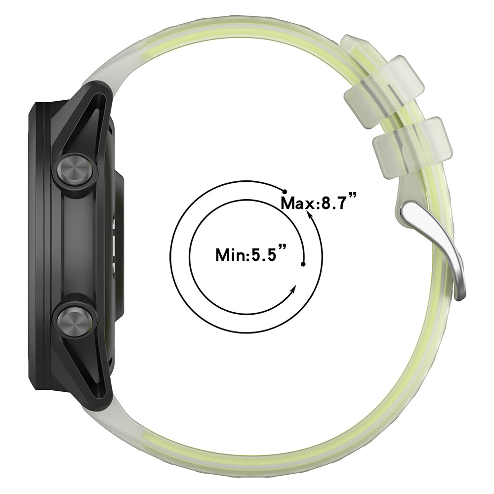 Techsuit W084 Strap for Samsung Galaxy Watch / Huawei Watch Series, 22mm, Black