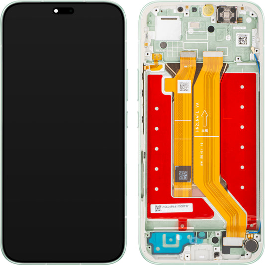 Touchscreen Display Honor 600e / 600 Lite, with Frame, Green, Service Pack 0235ASUN