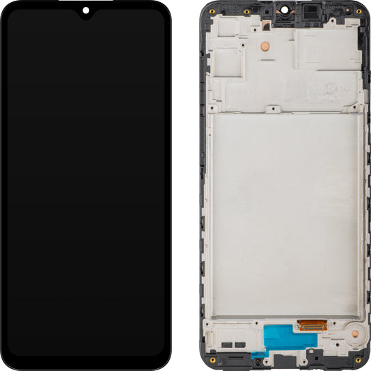MP Touchscreen Display compatible with Samsung Galaxy A16 5G A166, with Frame, Black