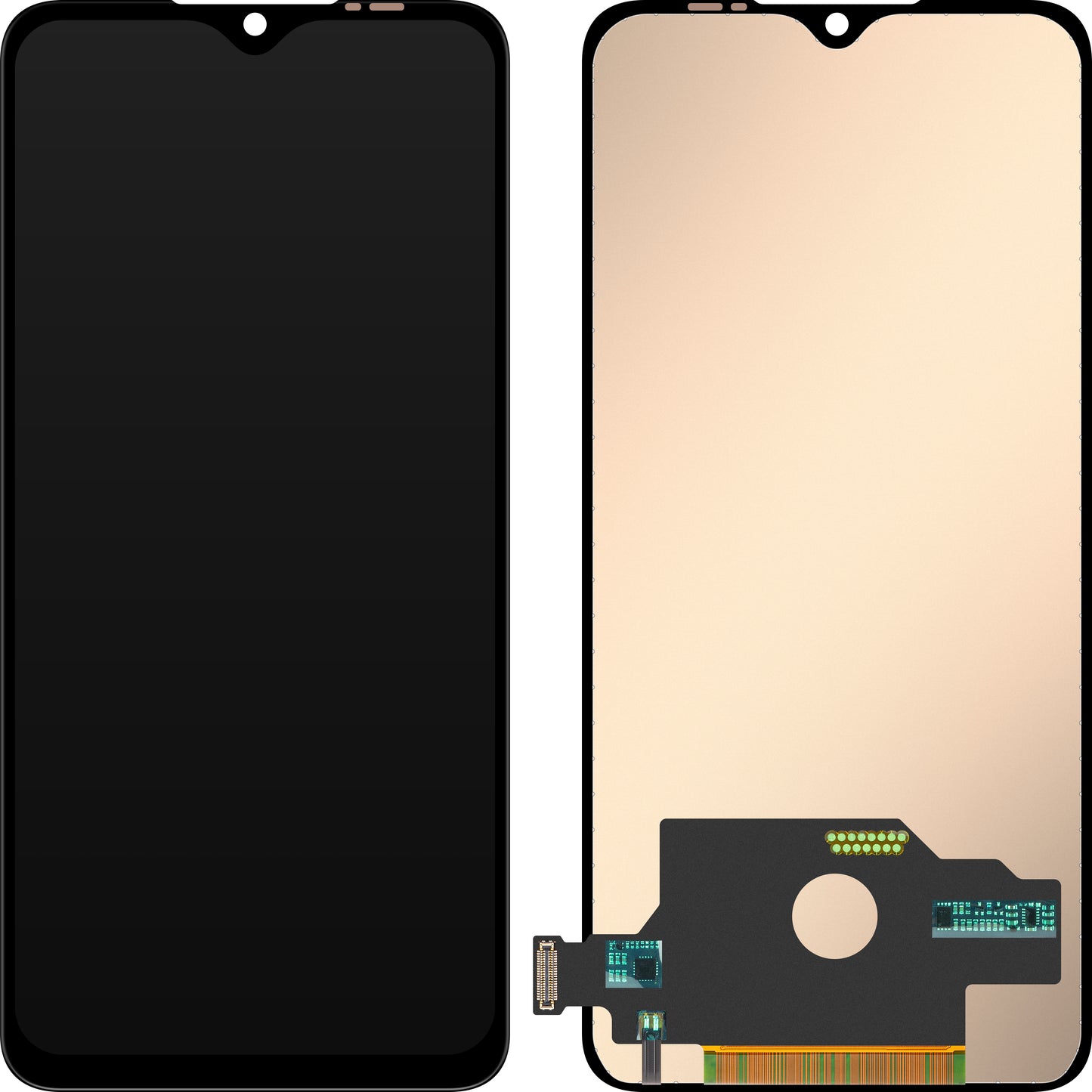 MP Touchscreen Display compatible with Xiaomi Mi 9 Lite / CC9