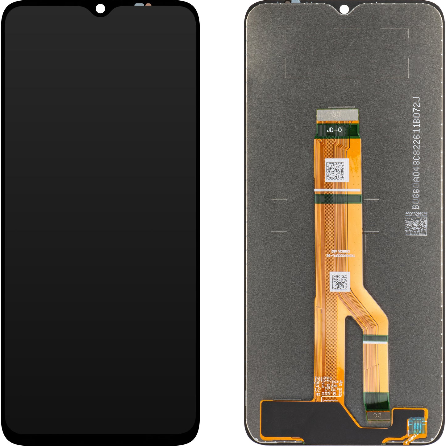 MP Touchscreen Display compatible with Honor X6b Plus / X6b