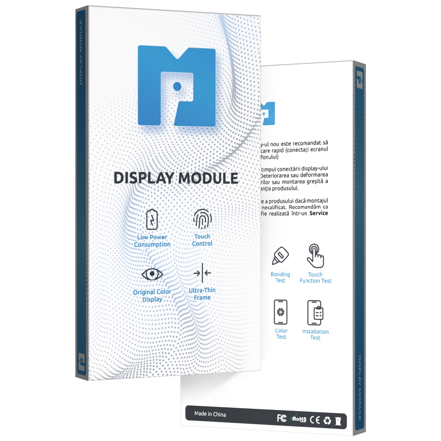 MP Touchscreen Display compatible with Xiaomi Poco M3 / Redmi 9T / Note 9 4G