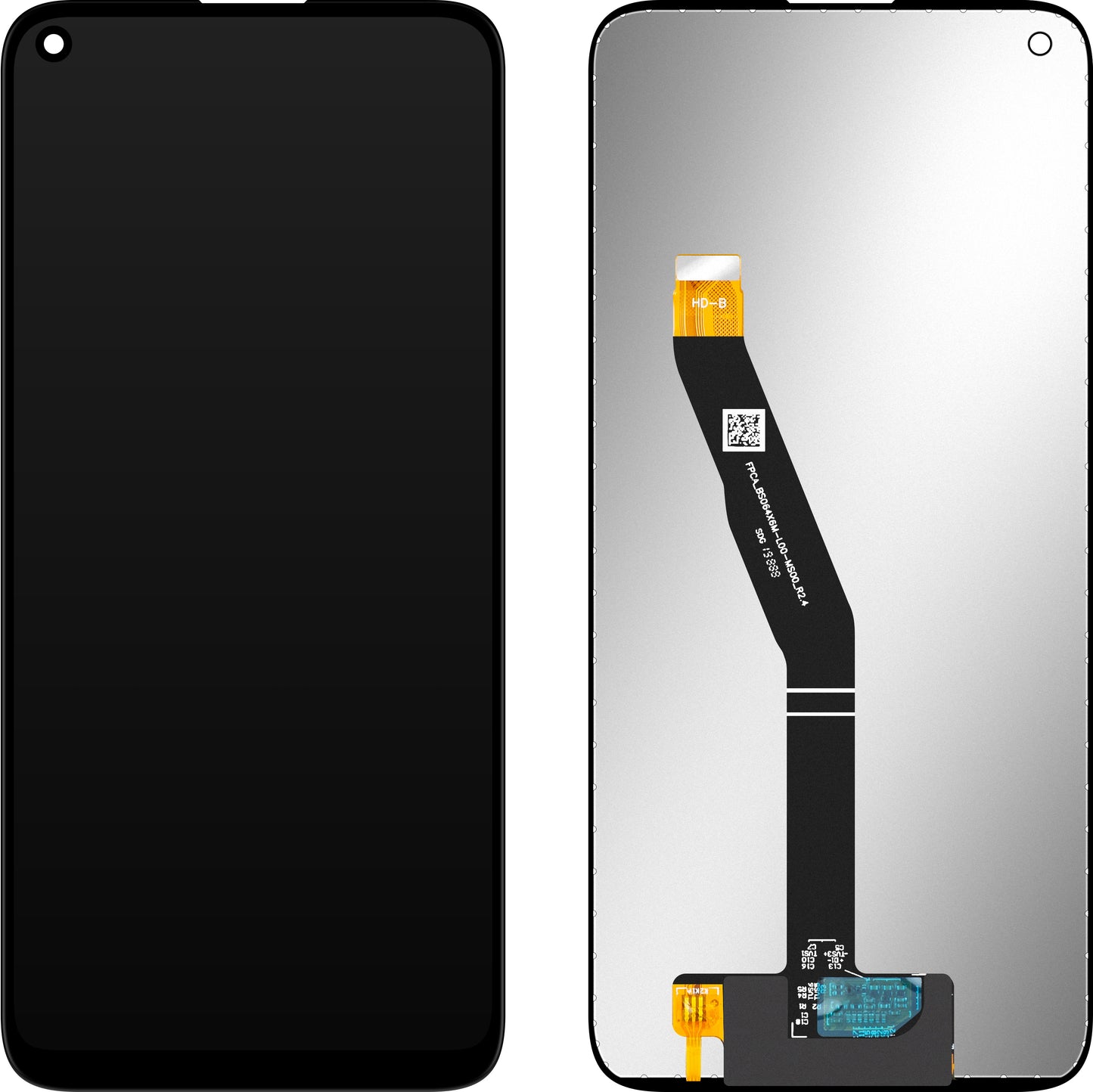 MP Touchscreen Display compatible with Honor Play 3 / 9C / Huawei Y7p / P40 lite E