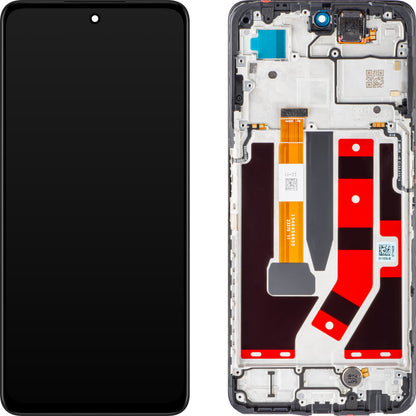 OnePlus Nord CE 3 Lite / Nord N30 Display with Touchscreen, with Frame, Gray (Chromatic Gray), Service Pack 1001100068