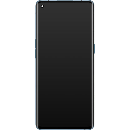Display with Touchscreen Oppo Reno4 Pro 5G, with Frame, Blue (Galactic Blue), Service Pack 4904737
