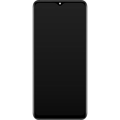 Realme 9i 5G 5G Touchscreen Display with Frame, Rocking Black, Service Pack 4130296