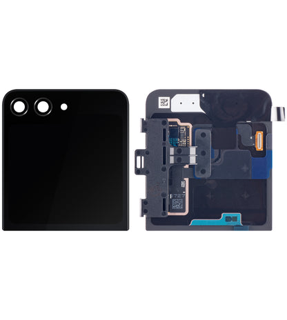Touchscreen Display Samsung Galaxy Z Flip5 F731, Sub Outer, Grey (Graphite), Service Pack GH97-29135A 