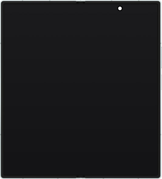 Samsung Galaxy Z Fold7 F966 Touchscreen Display, with Frame, Sub Inner, Green (Mint), Service Pack GH82-37548D