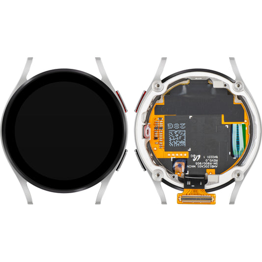 Samsung Galaxy Watch5 40mm Touchscreen Display, with Frame, BT Version, Silver, Service Pack GH82-30040C