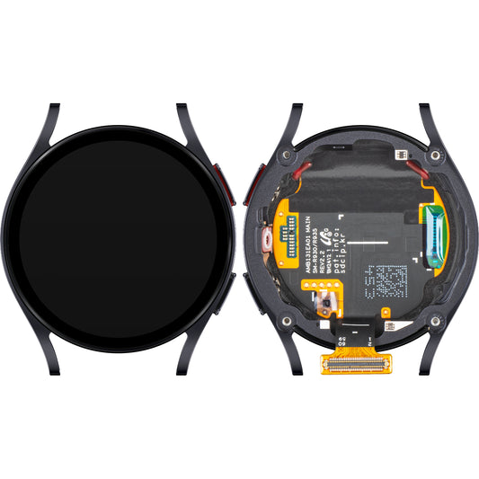 Samsung Galaxy Watch6 40mm Touchscreen Display, with Frame, LTE Version, Gray, Service Pack GH97-28836A