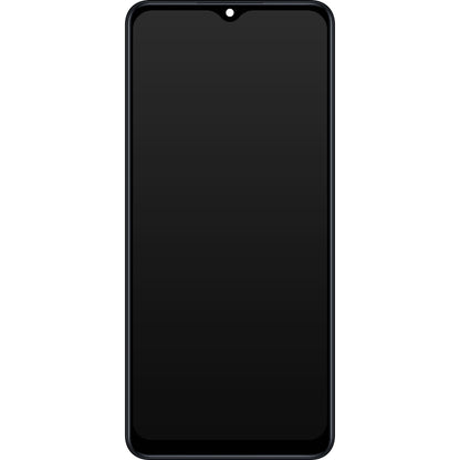 Samsung Galaxy M12 M127 Touchscreen Display, with Frame, Black, Swap GH82-25042A
