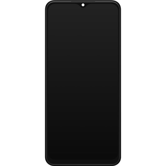 Samsung Galaxy A13 A135 Touchscreen Display, with Frame, Black, Swap GH82-28508A