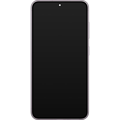 Samsung Galaxy Galaxy S23 S911 Touchscreen Display with Frame, Pink (Lavender), Service Pack GH82-30480D