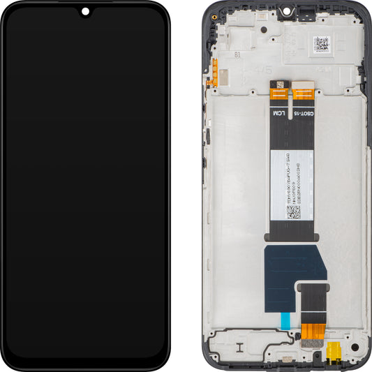Xiaomi Poco C85 4G / Redmi 15C 4G Touchscreen Display, with Frame, Global Version, Black, Swap 5600020P15A00