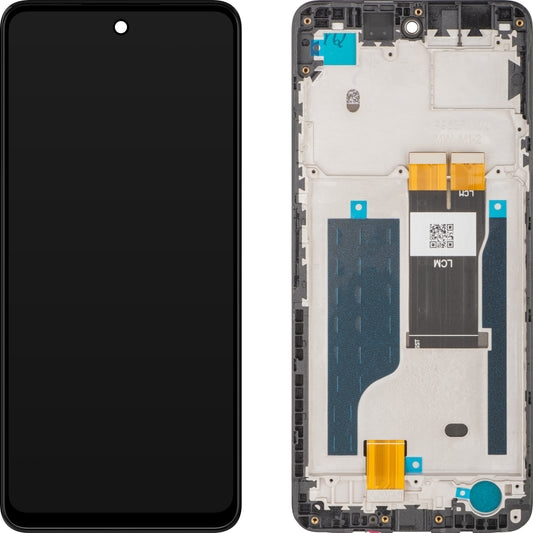 ZTE nubia Music Display with Touchscreen, with Frame, Black, Service Pack 123437601049