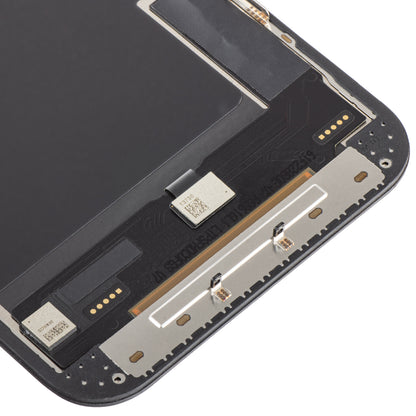 ZY Touchscreen Display for Apple iPhone 13 Pro, with Frame, Movable In-Cell IC LCD Version, Black