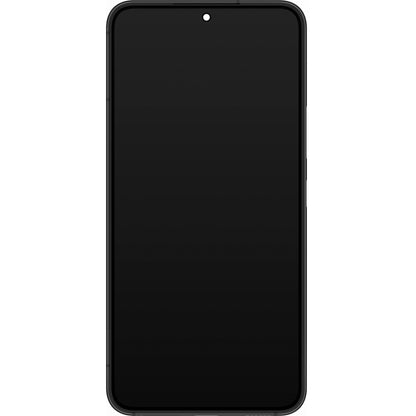 Touchscreen Display Samsung Galaxy S22 5G S901, with Frame, Black, Service Pack GH82-2757521A